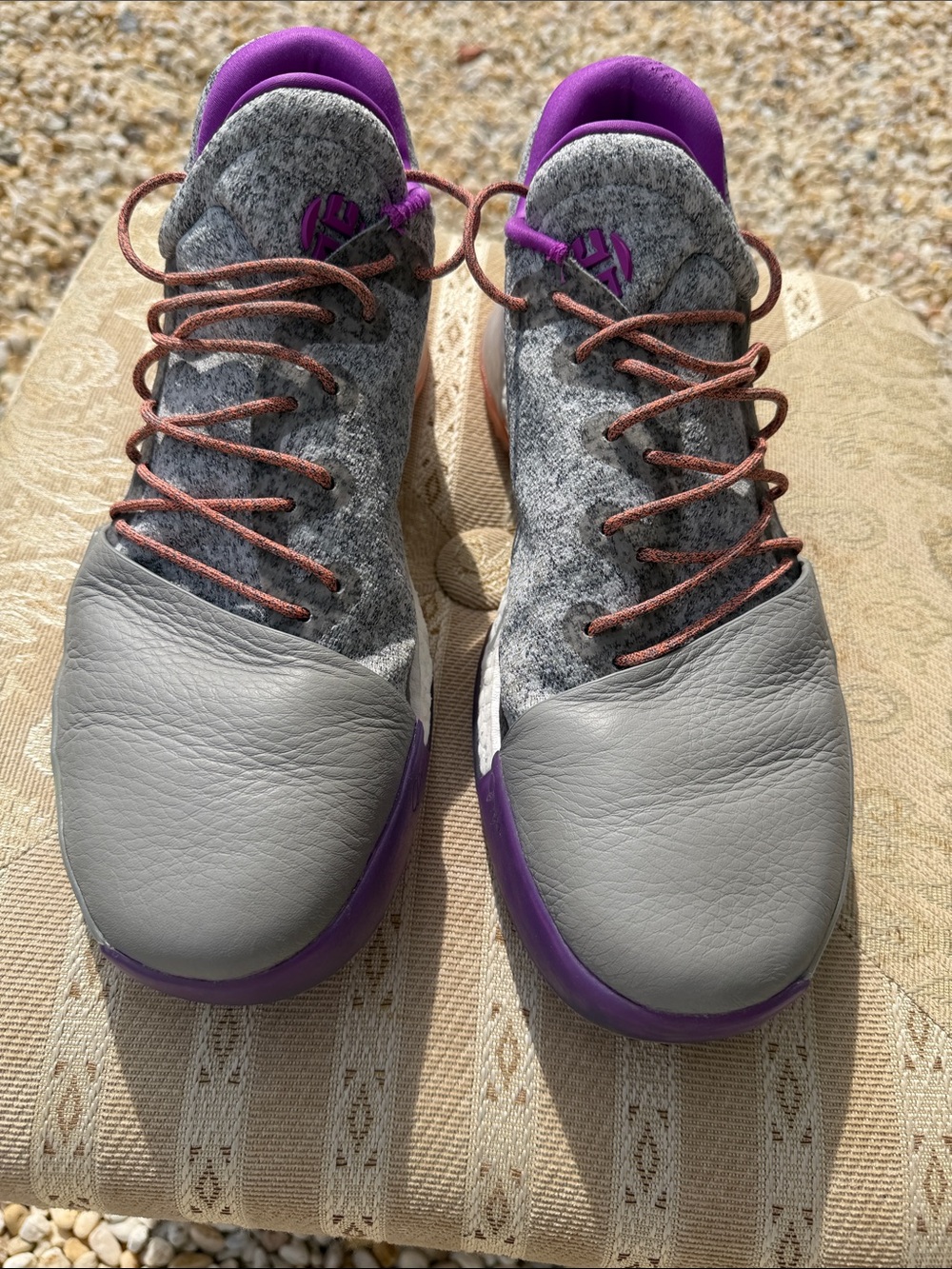 Adidas Harden Vol. 1 "No Brakes" sneakers